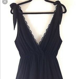 Pacsun Lace trim romper